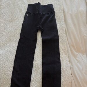 Two pairs free people leggings